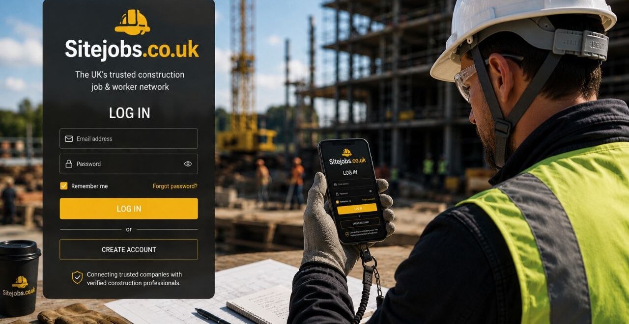 Login to SiteJobs